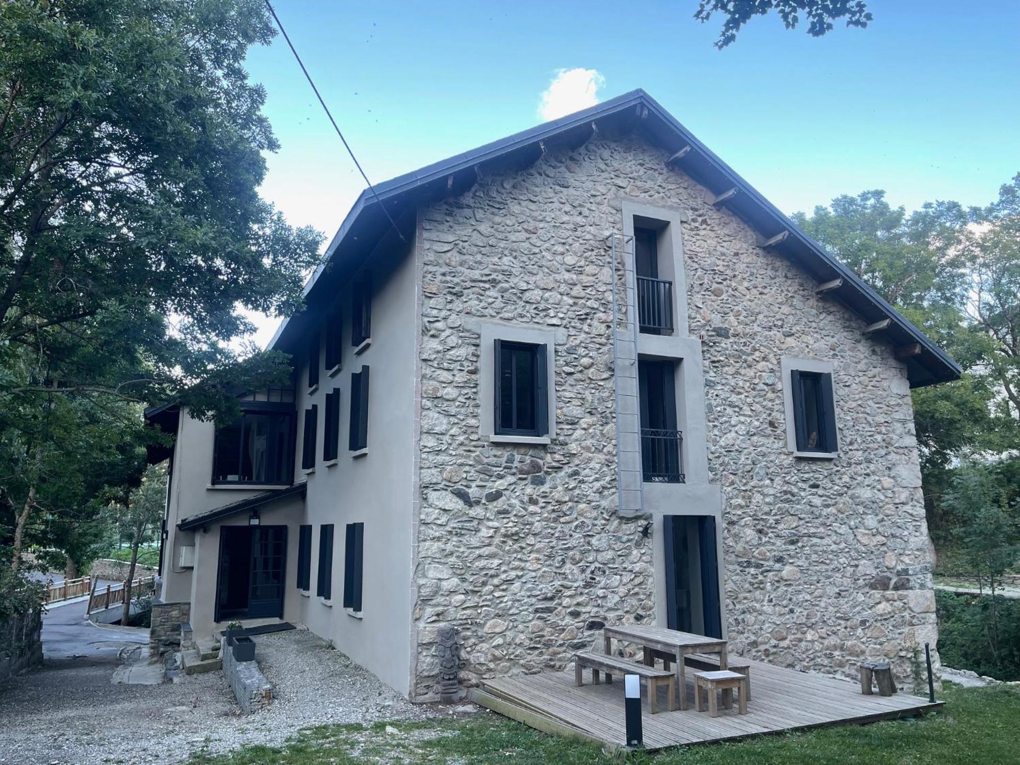 Villa Du Parc Le Sapin Formiguères Eksteriør billede